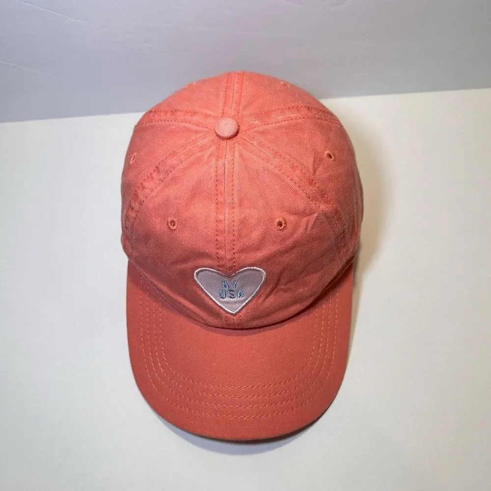 Home Free Ky‎ Kentucky USA Pink Heart Hat Cap Strapback Adjustable One Size